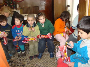 Support the OCA 2008 Christmas Stocking Appeal