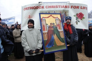 Participants in a previous year's March for Life