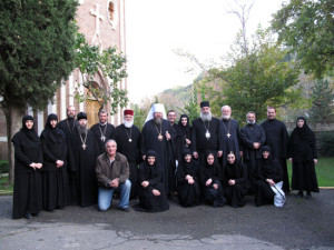 The First Full Day in Georgia for the visiting Delegation from the OCA